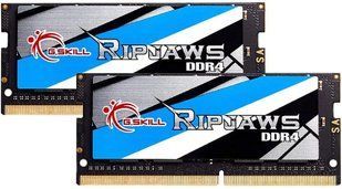 Пам'ять для ноутбуків G.Skill 64 GB (2x32GB) SO-DIMM DDR4 3200 MHz Ripjaws (F4-3200C22D-64GRS) 032585 фото
