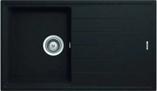 Кухонная мойка Schock Element D-100 S onyx 10 572840 фото