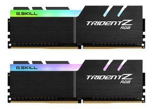 Пам'ять для настільних комп'ютерів G.Skill Trident Z DDR4 16 GB 3200MHz CL16 (F4-3200C16D-16GTZRX) 338317 фото