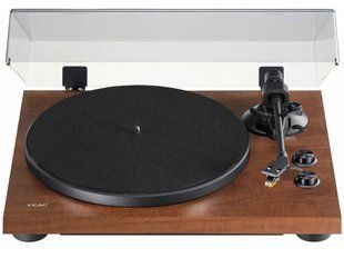 Проигрыватель виниловых дисков TEAC TN-280BT-A3 Walnut 038954 фото