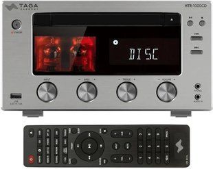AV-ресивер Taga Harmony HTR-1000CD v.3 Silver 600141 фото