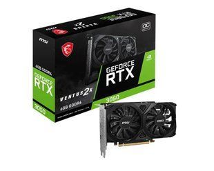 Видеокарта MSI GeForce RTX 3050 VENTUS 2X E 6G OC 531659ua фото