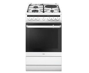 Комбінована плита Amica 58ME4.38HZpMs(W) 015417 фото