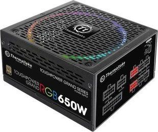 Блок живлення Thermaltake Toughpower Grand RGB Sync Edition 650W (PS-TPG-0650FPCGEU-S) 008610 фото