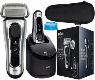 Електробритва чоловіча Braun Series 8 8467CC 012721 фото