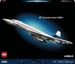 Блоковий конструктор LEGO Icons Конкорд (10318) 613477 фото