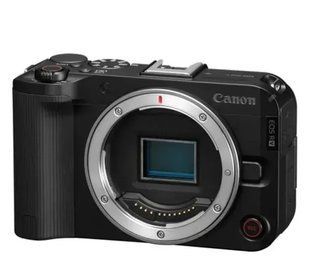 Компактный фотоаппарат Canon EOS R50 V Body Black (6895C004) 615194 фото