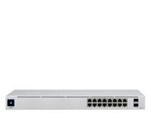 Коммутатор управляемый уровня 2 Ubiquiti USW-16-POE 477179ua фото