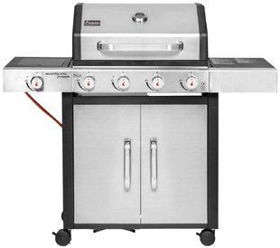 Гриль газовий мобільний Activa Гриль газовый Quatro XXL Premium / 4+1 (19744GS) 012469 фото