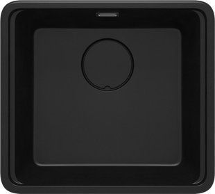 Мийка одночашна DEANTE Momi ZKM N10A Nero 45x50 541197 фото
