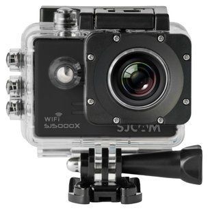 Экшн-камера SJCAM SJ5000x Черная WiFi Видео 2K/4K 12МП, Водонепроницаемый бокс 865513 фото