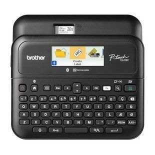 Принтер этикеток Brother PT-D610BTVP (PTD610BTVPYJ1) 038060 фото