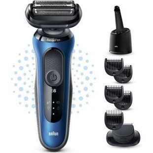 Електробритва чоловіча Braun Series 6 SensoFlex Wet&Dry 61-B7500cc 012886 фото