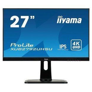 Монитор iiyama XUB2792UHSU-B1 Black 023553 фото
