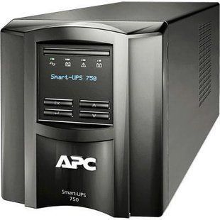 линейно-интерактивное ИБП APC Smart-UPS 750VA 230V LCD IEC w/SmartConnect (SMT750IC) 020080 фото