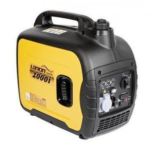 Інверторний бензиновий генератор Loncin LC2000i 015282 фото