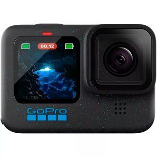 Екшн-камера GoPro HERO 12 Black (CHDHX-121-RW) 014394 фото