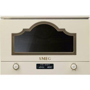 Микроволновка с грилем SMEG MP722PO 021115 фото