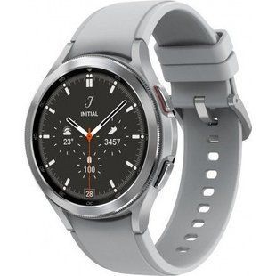 Смарт-годинник Samsung Galaxy Watch4 Classic 46mm Silver (SM-R890NZSA) 035195 фото