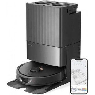 Робот-пылесос с влажной уборкой RoboRock Q Revo Black (QR52-00) 036640 фото