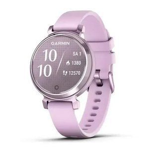 Смарт-часы Garmin Lily 2 Metallic Lilac with Lilac Silicone Band (010-02839-01/21) 612676 фото