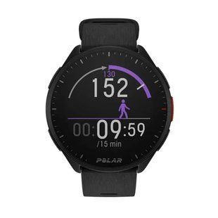 Смарт-часы Polar Pacer Night Black (900102174) 613224 фото