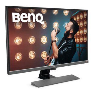 Монитор BenQ EW3270U Metallic Grey (9H.LGVLA.TSE) 023205 фото