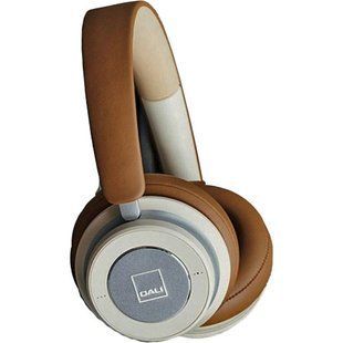 Наушники с микрофоном DALI IO-4 Caramel White 029528 фото