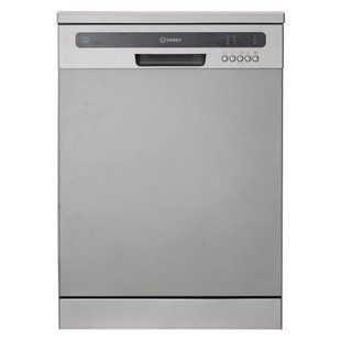 Посудомийна машина INDESIT IN2FE13CNO7S Push&Go Половина завантаження Сталеве дно 60 см Сріблястий 2109660 фото