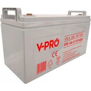 Гелевий акумулятор Volt Polska 12V 140Ah GEL VPRO PREMIUM (6AKUGEL140) 010054 фото