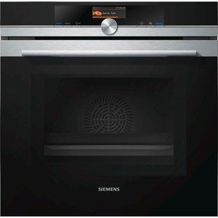 Духовка електрична Siemens HM676G0S6 011980 фото