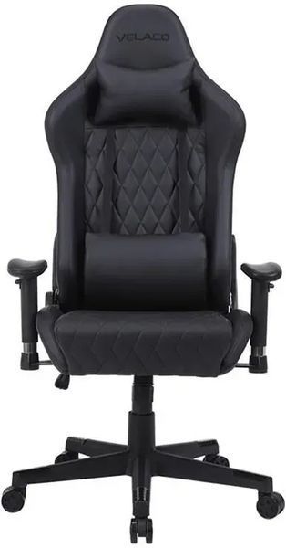 Компьютерное кресло для геймера Velaco Fury Black 606568 фото