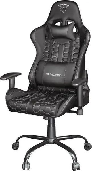 Комп'ютерне крісло для геймера Trust GXT 708 Resto Black (24436) 019403 фото