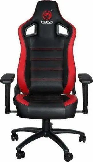 Компьютерное кресло для геймера Marvo CH-118 Red 019067 фото