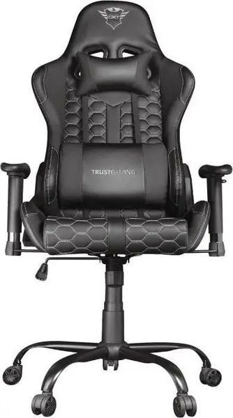 Комп'ютерне крісло для геймера Trust GXT 708 Resto Black (24436) 019403 фото