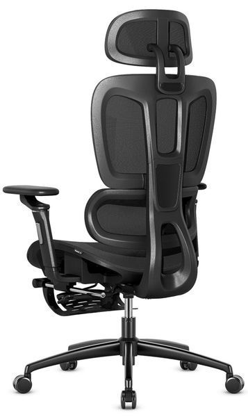 Кресло для геймера Huzaro Combat 7.9 Black 2020614 фото
