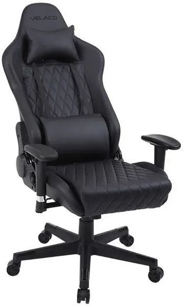 Компьютерное кресло для геймера Velaco Fury Black 606568 фото