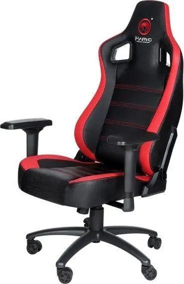 Компьютерное кресло для геймера Marvo CH-118 Red 019067 фото
