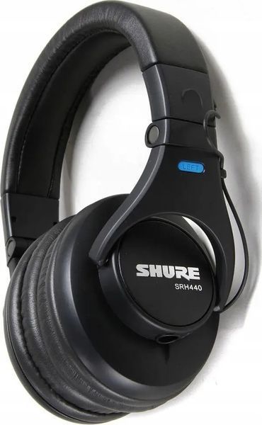 Наушники без микрофона Shure SRH440 028794 фото