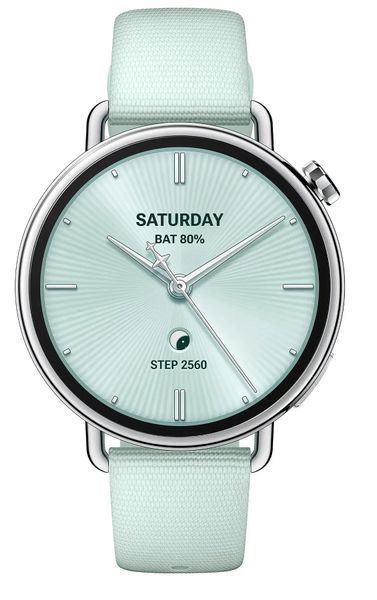Смарт-годинник Xiaomi Watch S4 41mm Fluororubber Strap Mint Green (BHR080CGL) 614240 фото