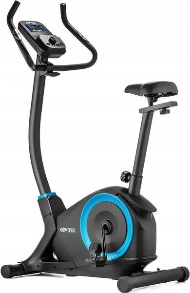 Велотренажер електромагнітний Gymtek XB3000 Blue 603547 фото