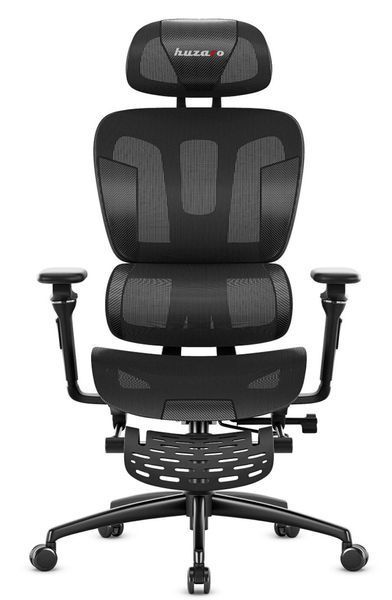 Кресло для геймера Huzaro Combat 7.9 Black 2020614 фото
