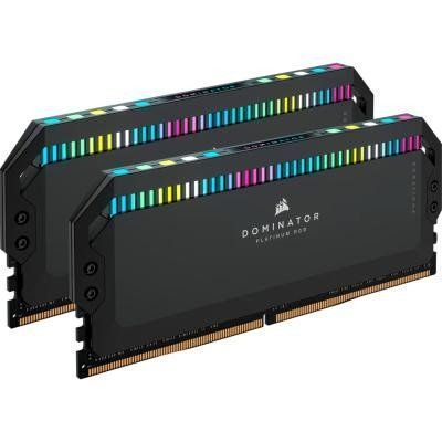 Пам'ять для настільних комп'ютерів Corsair 32 GB (2x16GB) DDR5 6200 MHz Dominator Platinum RGB (CMT32GX5M2X6200C36) 027610 фото