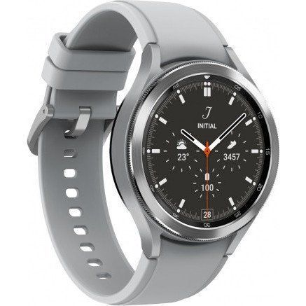 Смарт-часы Samsung Galaxy Watch4 Classic 46mm Silver (SM-R890NZSA) 035195 фото