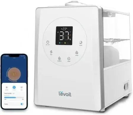 Зволожувач повітря Levoit LV600S Smart Hybrid Ultrasonic Humidifier 500055 фото