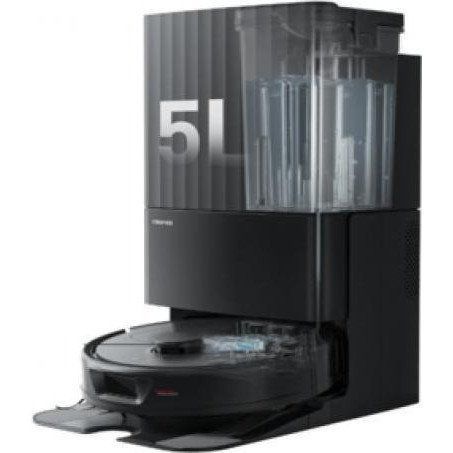 Робот-пилосос з вологим прибиранням RoboRock Q Revo Black (QR52-00) 036640 фото