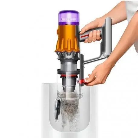 Вертикальний + ручний пилосос (2в1) Dyson V12 Detect Slim Absolute 2023 (448884-01) 532863ua фото