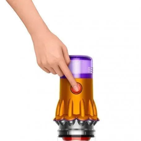 Вертикальний + ручний пилосос (2в1) Dyson V12 Detect Slim Absolute 2023 (448884-01) 532863ua фото