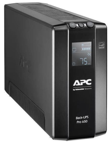 Линейно-интерактивный ИБП APC Back UPS Pro BR 650VA, LCD (BR650MI) 022055 фото