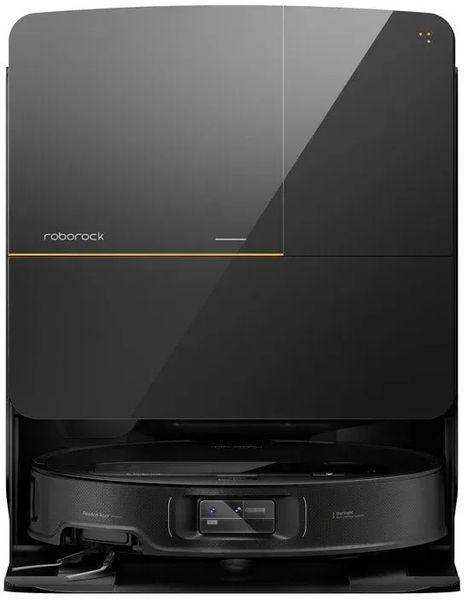Робот-пылесос с влажной уборкой RoboRock Saros Z70 Black 598575 фото